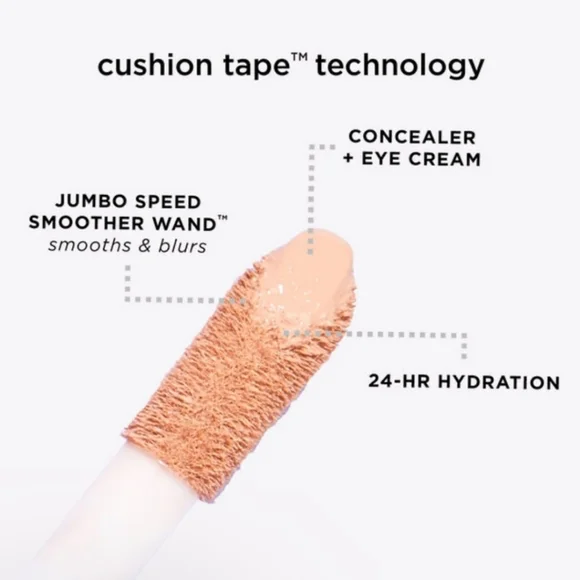 Pair of Tarte Shape Tape Contour Concealer Ultra Creamy Fair Light Neutral New - Picture 5 of 6